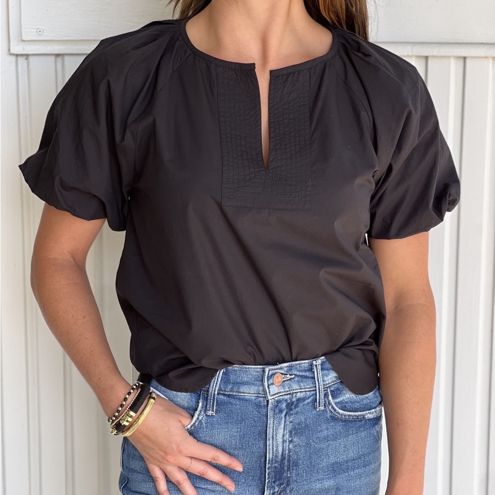 Black Women's Top